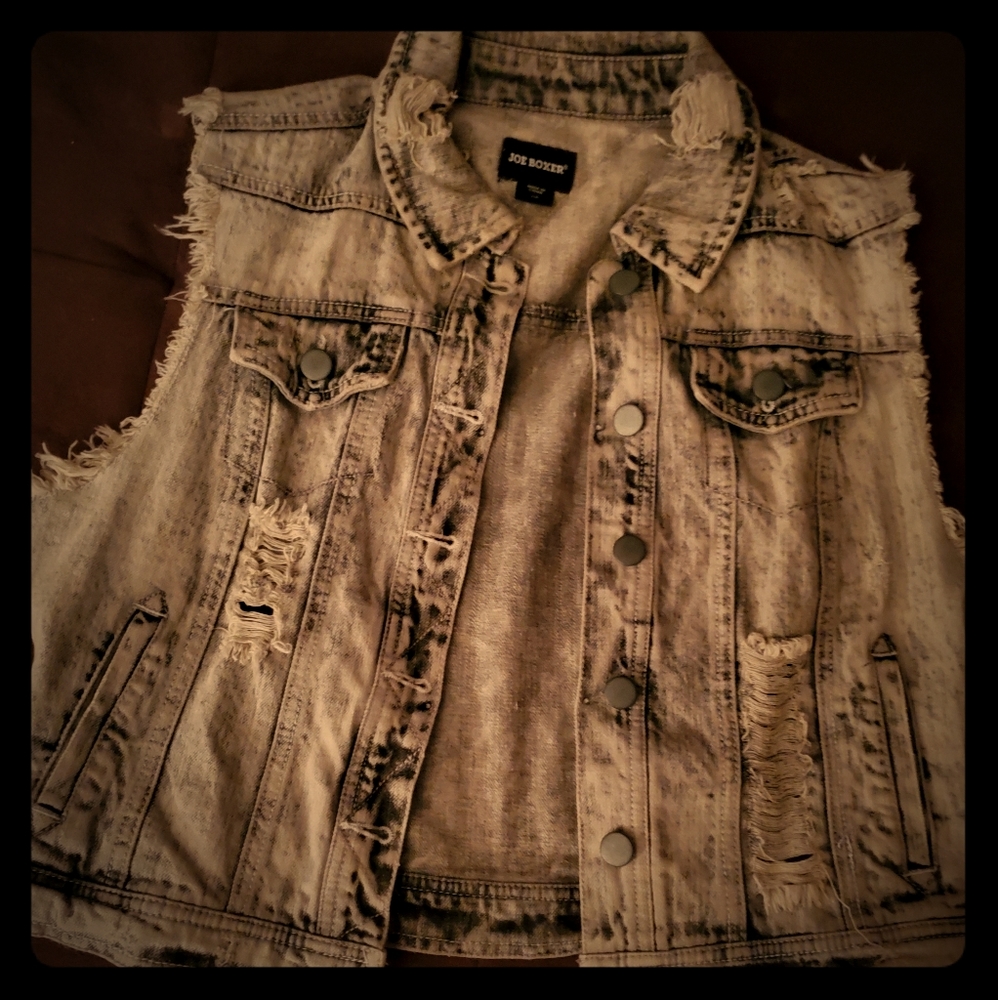 Joe Boxer Sleeveless Jean Shirt